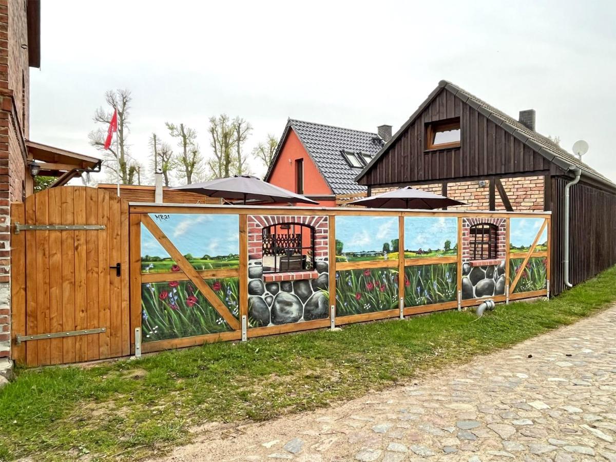 Ferienwohnung Oberuckersee Ot Melzow Uck 1152 Dış mekan fotoğraf