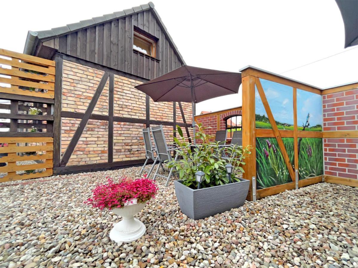Ferienwohnung Oberuckersee Ot Melzow Uck 1152 Dış mekan fotoğraf